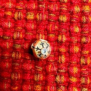Pandora Snowflake bead